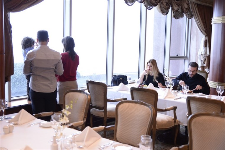 Sunday Brunch at Le Ciel